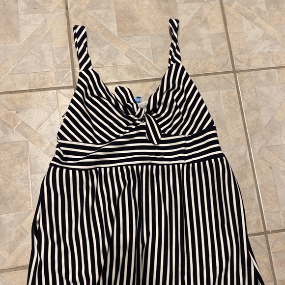 Y womens Draper James casual stretch sleeveless plus size dress size XXL. EUC - Picture 2 of 5